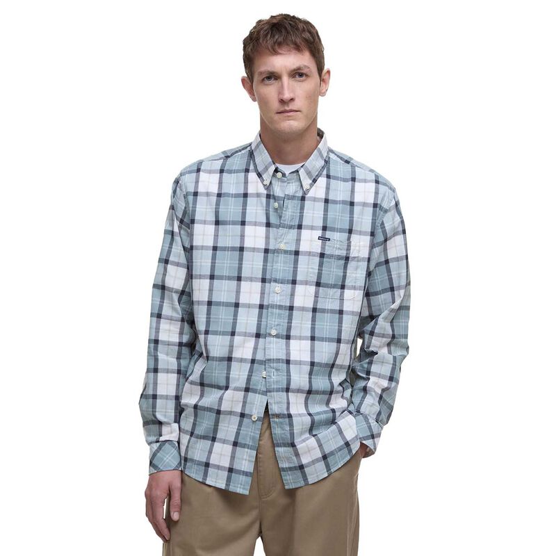 Barbour Laggon Tartan Relaxed Fit Shirt image number 0